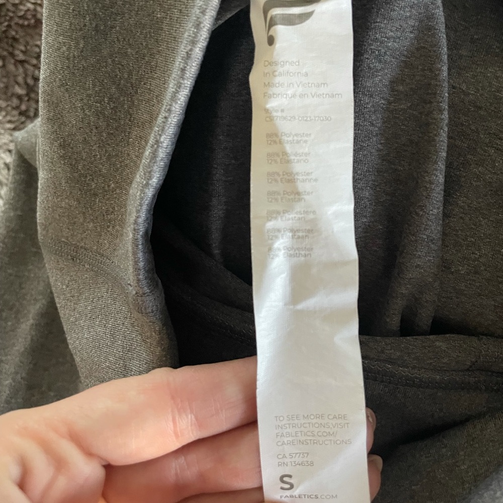 Fabletics High-Waisted Legging - Picture 3 of 5